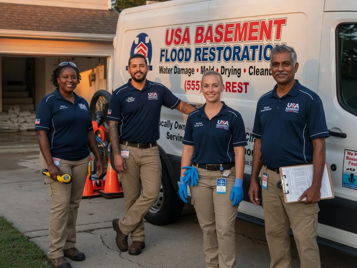 Basement Flood Cleanup company in Delavan, WI