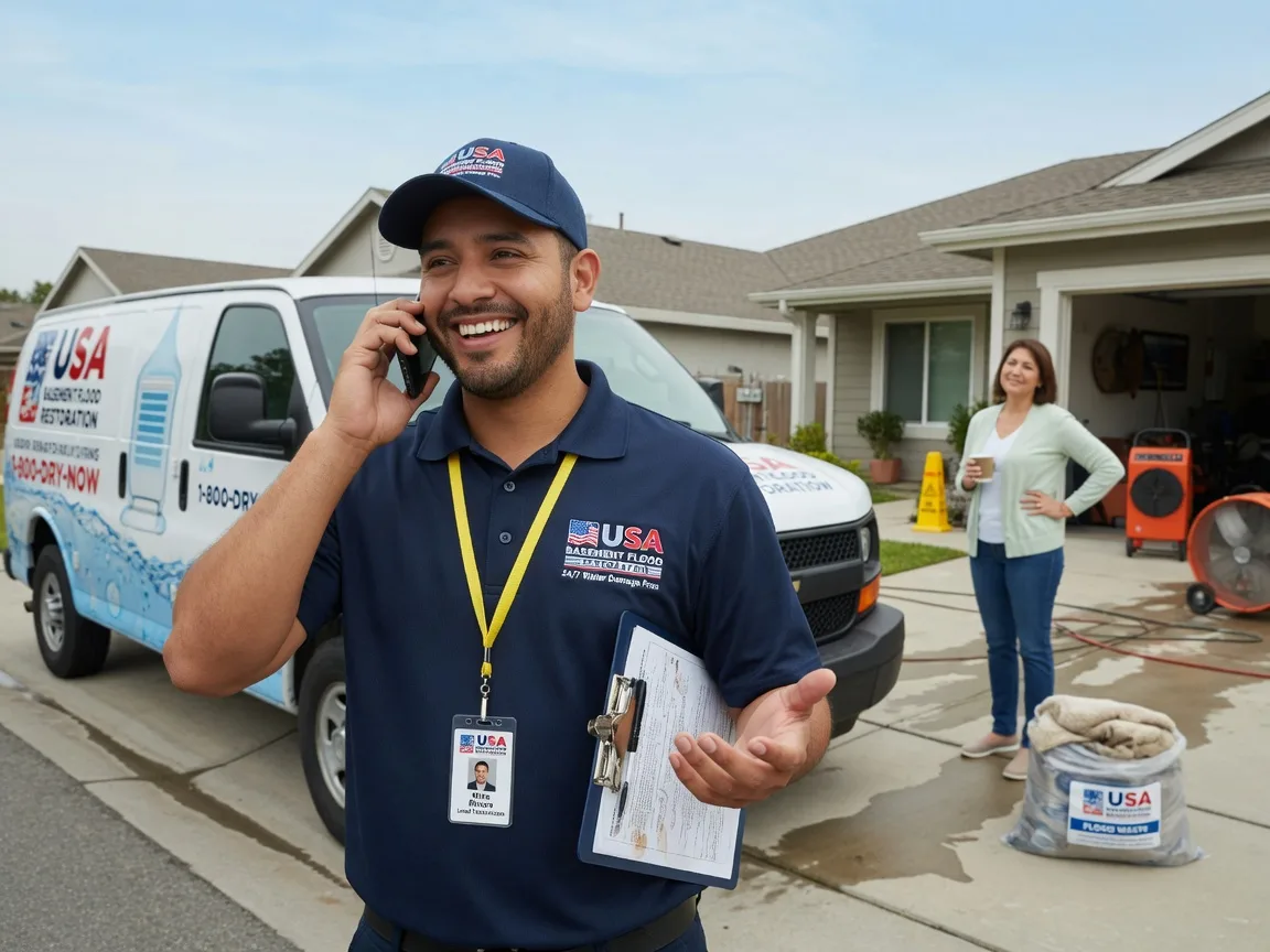 Basement Flood Cleanup Delavan, WI FAQs